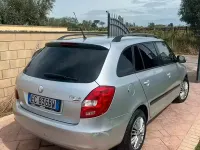 Usata Skoda Fabia Style 90 CV (66 kW) 2010 Grigio Station wagon
