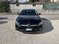 Usata Mercedes CLA180 Shooting Brake 109 CV (80 kW) 2017 Nero Station wagon