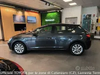 Usata Seat Leon Style 115 CV (84 kW) 2019 Grigio Berlina