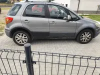 Usata Fiat Sedici 135 CV (99 kW) 2012 Grigio SUV