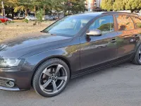 Usata Audi A4 120 CV (88 kW) 2009 Nero Station wagon