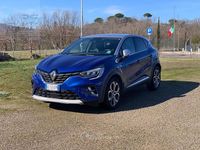 Usata Renault Captur Intens 159 CV (116 kW) 2020 Blu/azzurro SUV