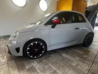 Usata Abarth 500 Custom 135 CV (99 kW) 2014 Grigio Utilitaria