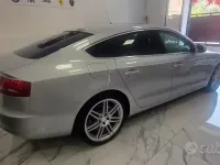 Usata Audi A5 Advanced 143 CV (105 kW) 2011 Grigio Coupé