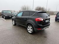 Usata Ford Kuga Titanium 136 CV (100 kW) 2010 Nero SUV