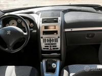Usata Peugeot 407 116 CV (85 kW) 2004 Grigio Berlina