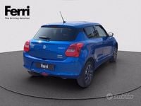 Usata Suzuki Swift 83 CV (61 kW) 2022 Blue met. Utilitaria