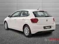 Usata VW Polo Comfortline 90 CV (66 kW) 2020 Bianco Utilitaria