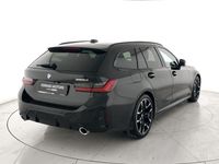 Usata BMW 320e M Sport 190 CV (139 kW) 2025 Nero Station wagon