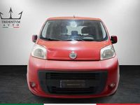 Käytetty Fiat Qubo Dynamic 77 HP (56 kW) 2010 Oranssi Tila-auto