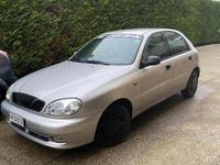 Usata Chevrolet Lanos 1997 Grigio Berlina