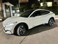 Usata Ford Mustang Mach-E 258 kW (351 CV) 2021 Bianco SUV
