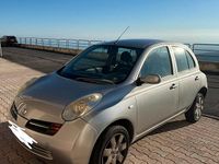 Usata Nissan Micra Acenta 80 CV (58 kW) 2005 Grigio Berlina
