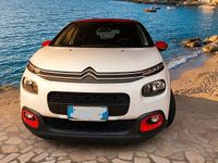 Usata Citroën C3 Shine 75 CV (55 kW) 2017 Bianco Berlina