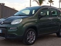 Usata Fiat Panda 4x4 75 CV (55 kW) 2015 Verde Utilitaria