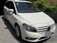 Occasion Mercedes B180 122 PK (89 kW) 2012 Wit MPV