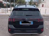 Usata VW T-Cross 115 CV (84 kW) 2025 Nero SUV