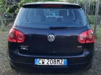 Usata VW Golf IV 105 CV (77 kW) 2005 Nero Berlina