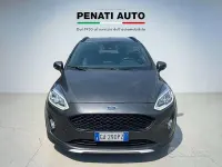 Usata Ford Fiesta S 95 CV (69 kW) 2020 Grigio Utilitaria