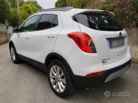 Usata Opel Mokka X 136 CV (100 kW) 2019 Bianco SUV