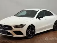 Usata Mercedes CLA200 Premium 150 CV (110 kW) 2023 Bianco Berlina