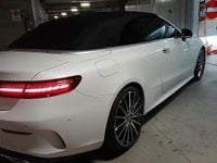 Usata Mercedes E220 Premium Plus 194 CV (142 kW) 2021 Bianco Cabrio