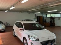 Usata Ford Focus Business Edition 120 CV (88 kW) 2021 Bianco Station wagon