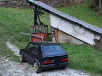 Usata VW Golf I 50 CV (36 kW) 1983 Nero Utilitaria
