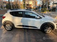 Usata Dacia Sandero 90 CV (66 kW) 2021 Bianco Utilitaria