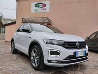 Usata VW T-Roc R-line 150 CV (110 kW) 2022 Argento SUV