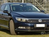 Usata VW Passat 150 CV (110 kW) 2015 Blu Station wagon