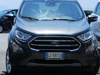 Usata Ford Ecosport Titanium 125 CV (91 kW) 2022 Grigio SUV