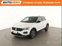 Usata VW T-Roc Style 116 CV (85 kW) 2018 Bianco SUV