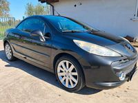 Usata Peugeot 207 CC 110 CV (80 kW) 2009 Nero Cabrio