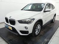 Usata BMW X1 Comfort Edition 190 CV (139 kW) 2015 Bianco metallizzato SUV