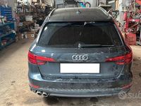 Usata Audi A4 S-Line 190 CV (139 kW) 2016 Grigio Station wagon