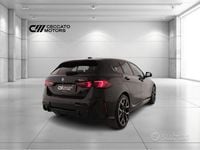 Nuova BMW 120 M Sport 2025 Nero Utilitaria