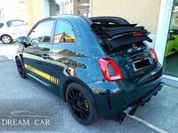 Usata Abarth 500 Custom 140 CV (102 kW) 2014 Verde pastello Utilitaria