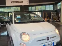 Usata Fiat 500 69 CV (50 kW) 2014 Bianco Berlina