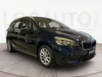 Usata BMW 218 Active Tourer 150 CV (110 kW) 2019 Blu Monovolume