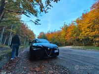 Usata Alfa Romeo Giulia 160 CV (117 kW) 2019 Nero Berlina