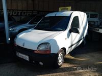 Usata Renault Kangoo 74 CV (54 kW) 1999 Bianco Monovolume