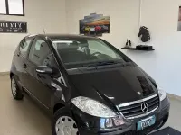 Usata Mercedes A180 Elegance 109 CV (80 kW) 2007 Nero Berlina
