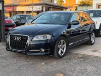 Usata Audi A3 Attraction 140 CV (102 kW) 2011 Blu Utilitaria