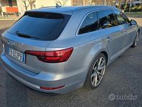 Usata Audi A4 S-Line 190 CV (139 kW) 2015 Grigio Station wagon