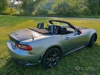 Usata Abarth 124 Spider 170 CV (125 kW) 2017 Grigio Cabrio