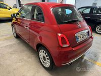 Usata Fiat 500 Lounge 69 CV (50 kW) 2017 Rosso Berlina