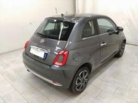 Usata Fiat 500 Lounge 69 CV (50 kW) 2019 Grigio Utilitaria