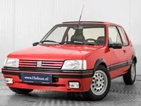 Usata Peugeot 205 GTi 103 CV (75 kW) 1986 Rosso