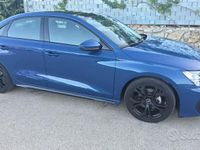 Usata Audi A3 S-Line 150 CV (110 kW) 2025 Blu Berlina